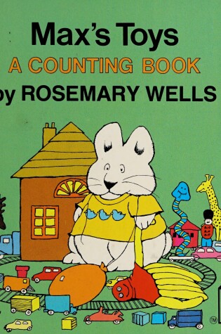Cover of Wells Rosemary : Max'S Toys (Board Book)