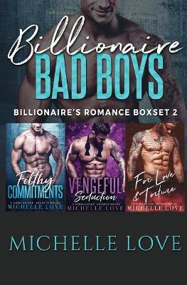 Book cover for Billionaire Bad Boys