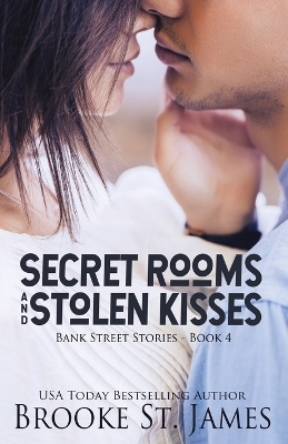 Book cover for Secret Rooms and Stolen Kisses