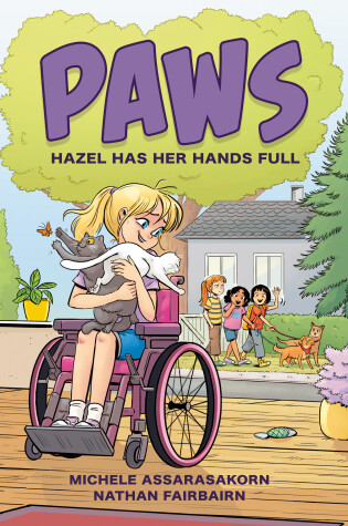 Cover of Hazel Has Her Hands Full