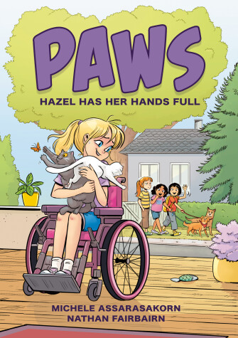 Book cover for Hazel Has Her Hands Full