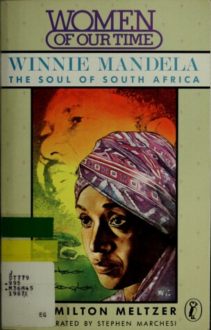 Book cover for The Winnie Mandela