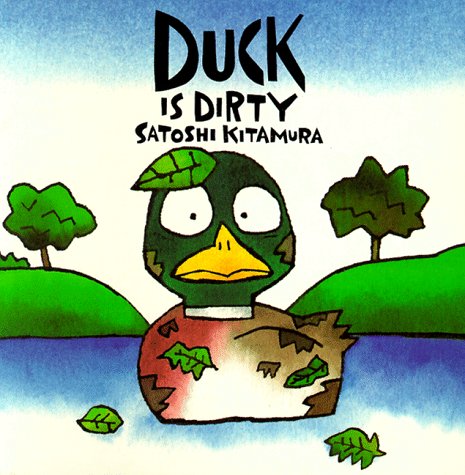 Book cover for Duck Is Dirty