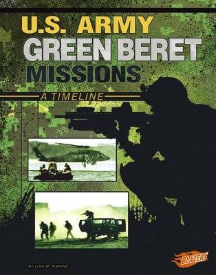 Book cover for U.S. Army Green Beret Missions