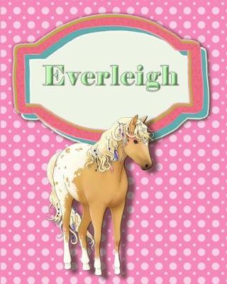 Book cover for Handwriting and Illustration Story Paper 120 Pages Everleigh