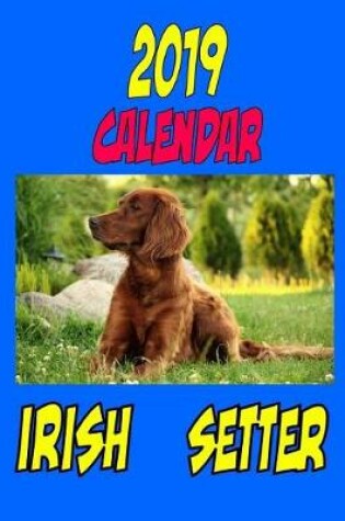 Cover of 2019 Calendar Irish Setter