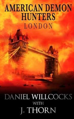 Book cover for American Demon Hunters - London, England