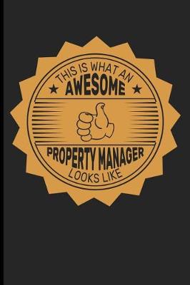 Book cover for This Is What an Awesome Property Manager Looks Like