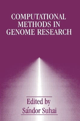 Book cover for Computational Methods in Genome Research