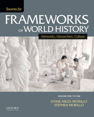 Book cover for Sources for Frameworks of World History, Volume One