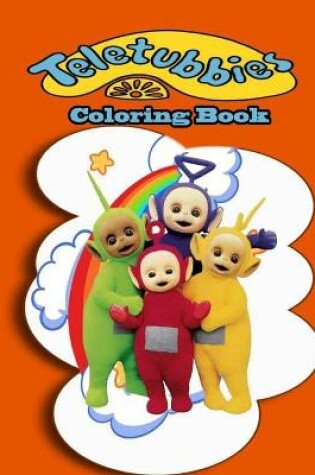 Cover of Teletubbies Coloring Book