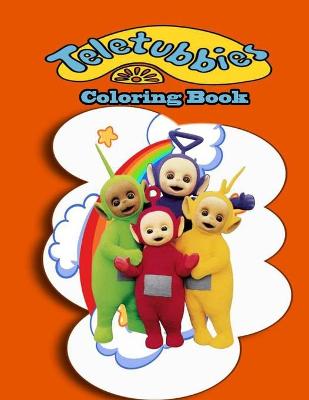 Book cover for Teletubbies Coloring Book