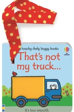 Cover of That's not my truck buggy book