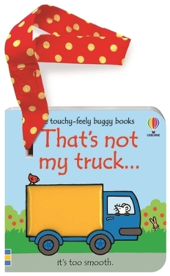 Book cover for That's not my truck buggy book