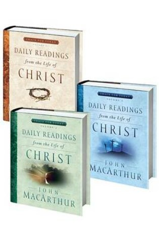 Cover of Daily Readings from the Life of Christ Volumes 1-3