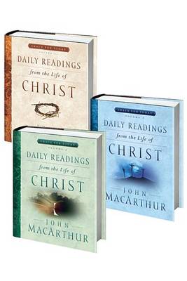 Book cover for Daily Readings from the Life of Christ Volumes 1-3