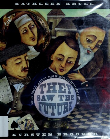 Book cover for They Saw the Future