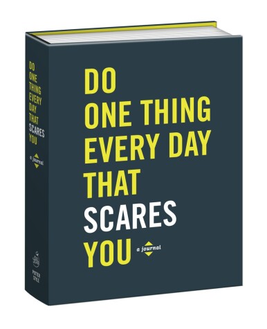 Book cover for Do One Thing Every Day That Scares You