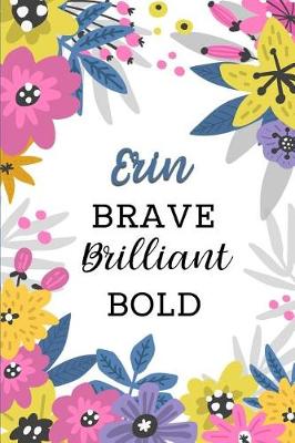 Book cover for Erin Brave Brilliant Bold