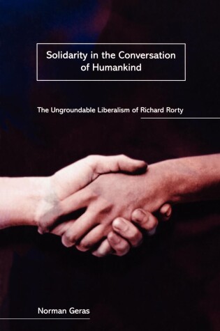 Cover of Solidarity in the Conversation of Humankind