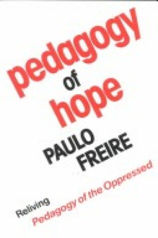 Cover of Pedagogy of Hope