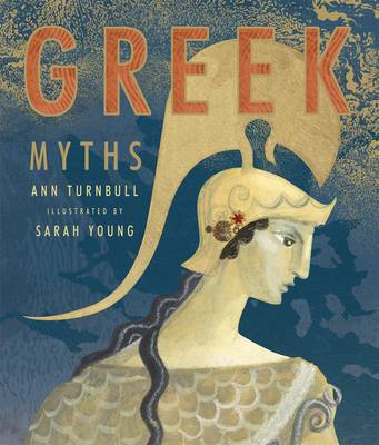 Book cover for Greek Myths