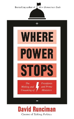 Book cover for Where Power Stops