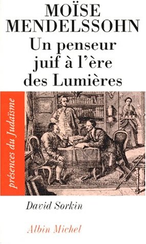 Cover of Moise Mendelssohn, Un Penseur Juif A L'Ere Des Lumieres