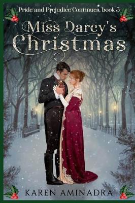 Book cover for Miss Darcy's Christmas