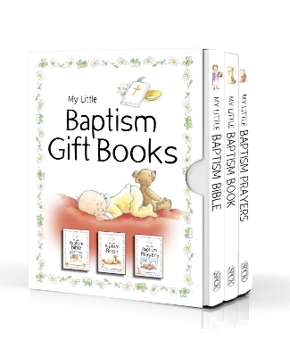 Book cover for My Little Baptism Gift Books