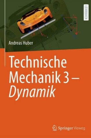 Cover of Technische Mechanik 3 - Dynamik