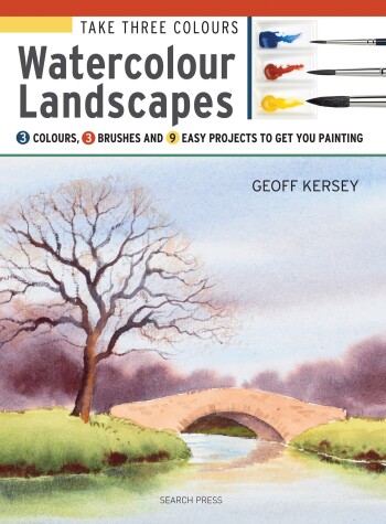 Book cover for Watercolour Landscapes