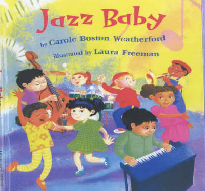 Book cover for Jazz Baby