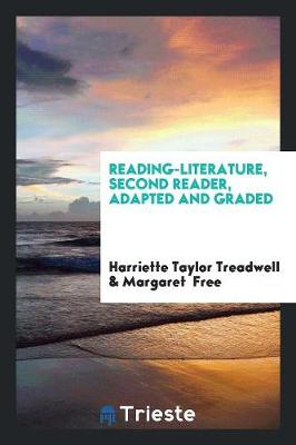 Book cover for Reading-Literature, Second Reader, Adapted and Graded