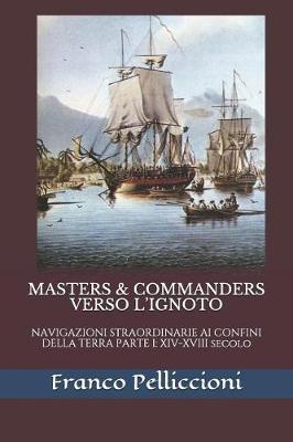 Book cover for Masters & Commanders Verso l'Ignoto