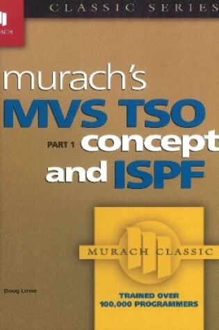 Cover of MVS TSO Pt 1 Concepts And ISPF