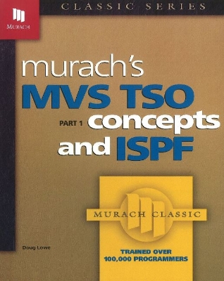 Book cover for MVS TSO Pt 1 Concepts And ISPF