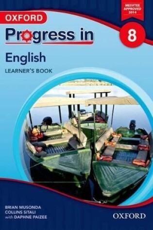 Cover of Progress in English (Zambia): Grade 8: Teacher's Guide