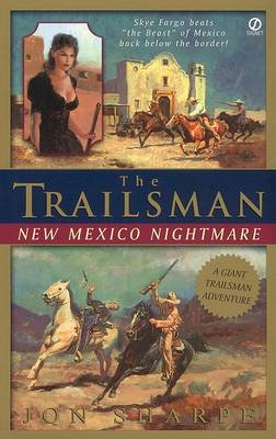 Book cover for New Mexico Nightmare