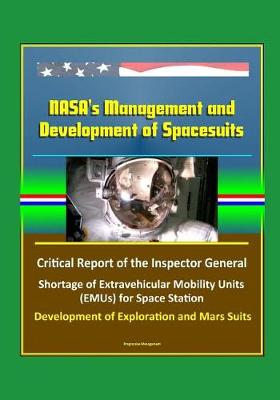 Book cover for NASA's Management and Development of Spacesuits