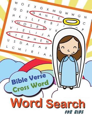 Book cover for Bible Verse Cross word Word Search for Kids