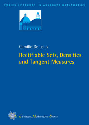 Cover of Rectifiable Sets, Densities and Tangent Measures