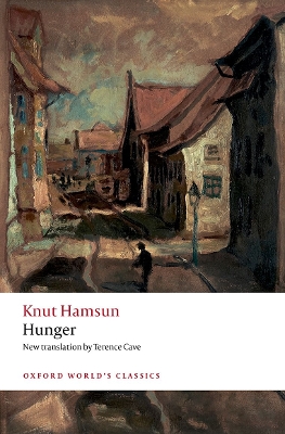 Book cover for Hunger