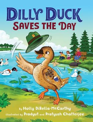 Book cover for Dilly Duck Saves the Day