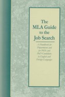 Book cover for The MLA Guide to the Job Search