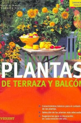 Cover of Plantas de Terraza y Balcon