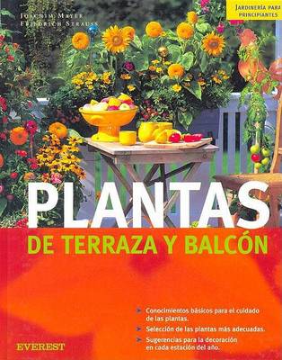 Book cover for Plantas de Terraza y Balcon