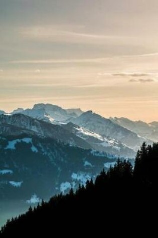 Cover of Beatenberg Mountain Bernese Oberland Switzerland Journal