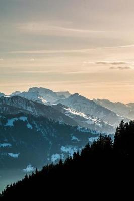 Book cover for Beatenberg Mountain Bernese Oberland Switzerland Journal