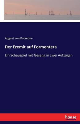 Book cover for Der Eremit auf Formentera